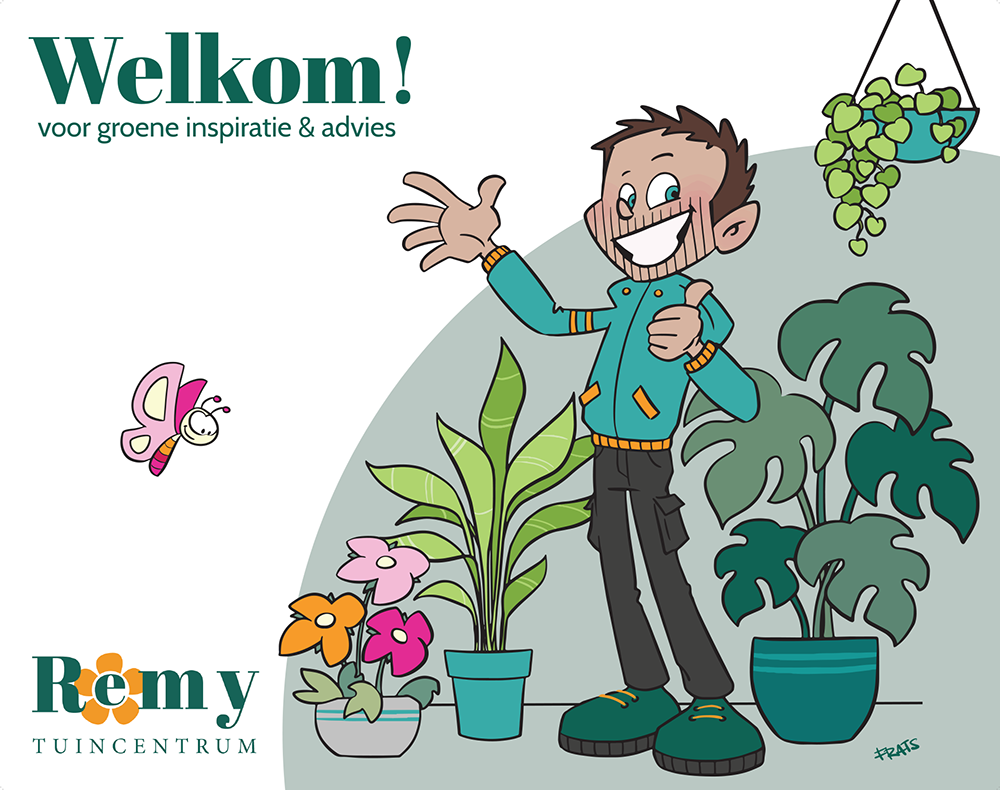 Banner voor Tuincentrum Remy